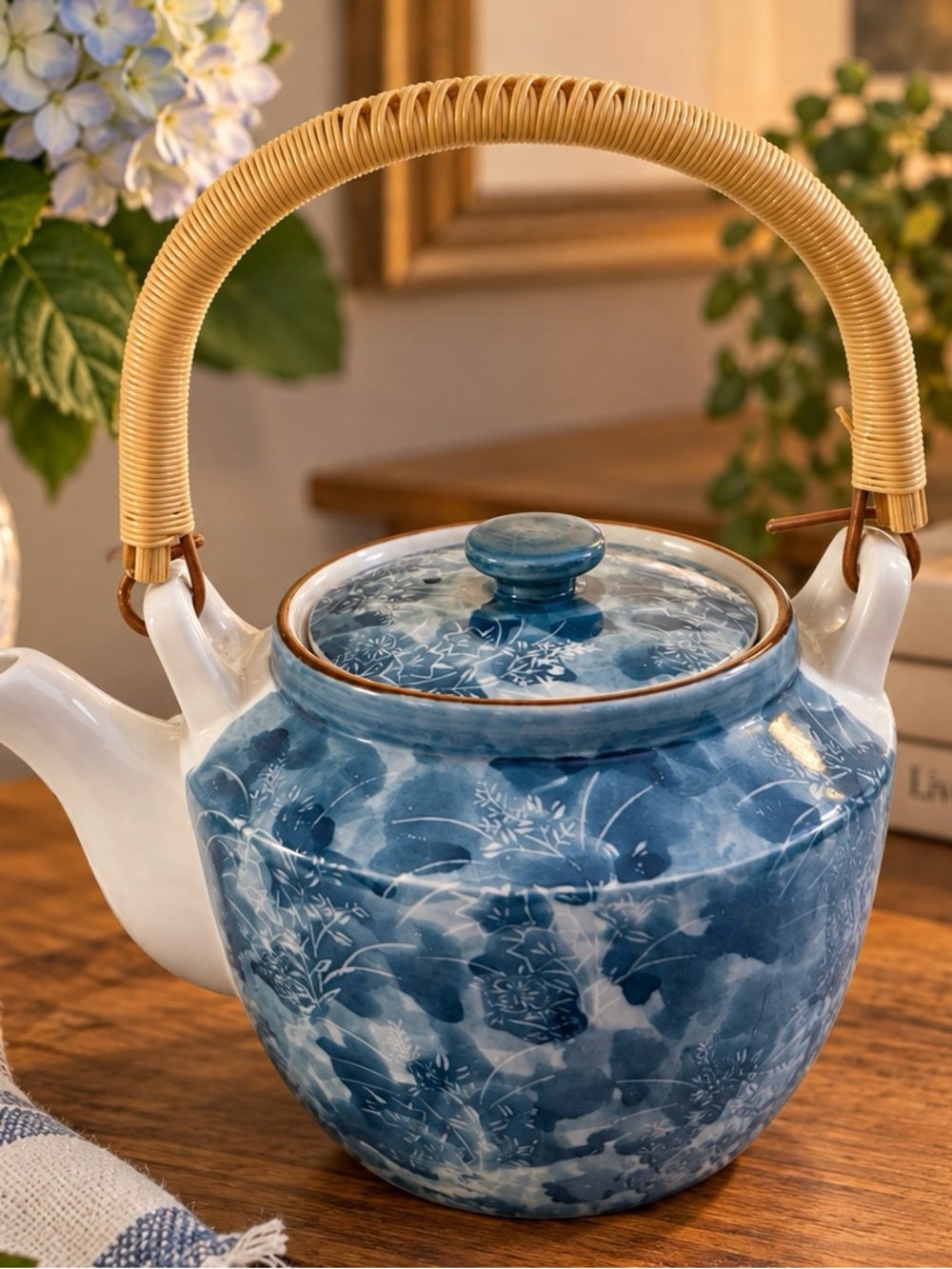 Vintage Japanese Teapot